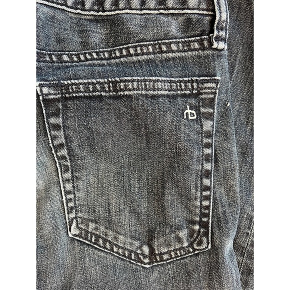 Rag & Bone Fit 1 Skinny Jeans Size 29x32, distressed - Picture 12 of 14